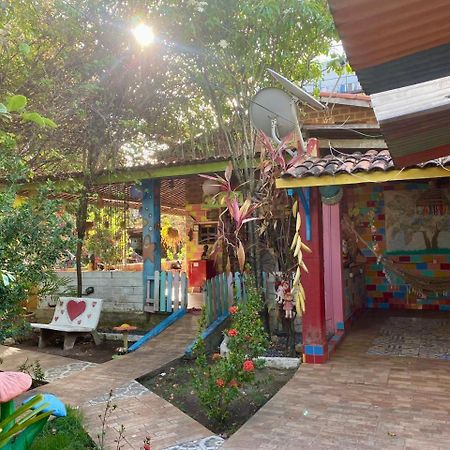 ホテル Pousada Casa Colorida Pôrto das Galinhas エクステリア 写真