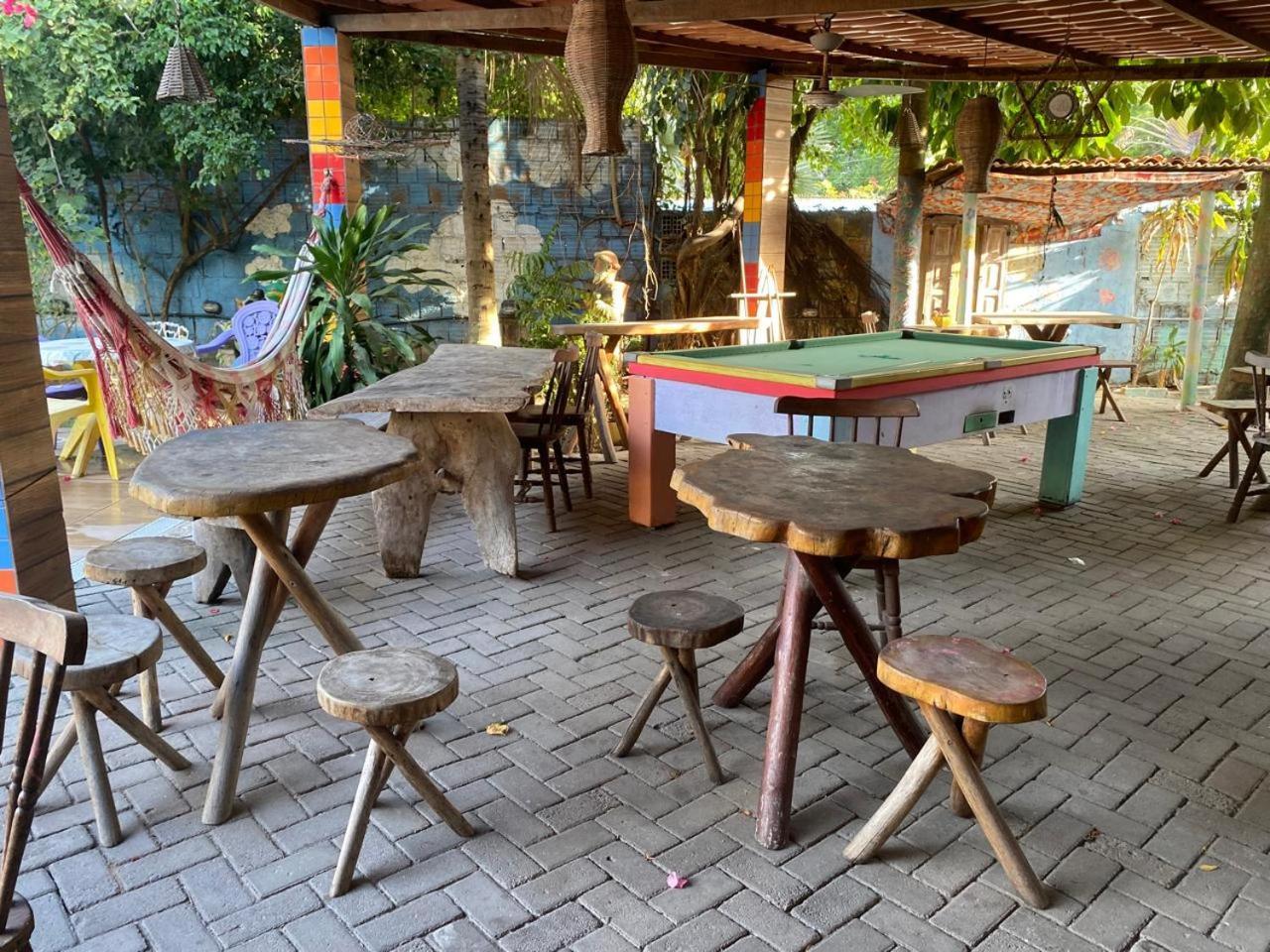 ホテル Pousada Casa Colorida Pôrto das Galinhas エクステリア 写真