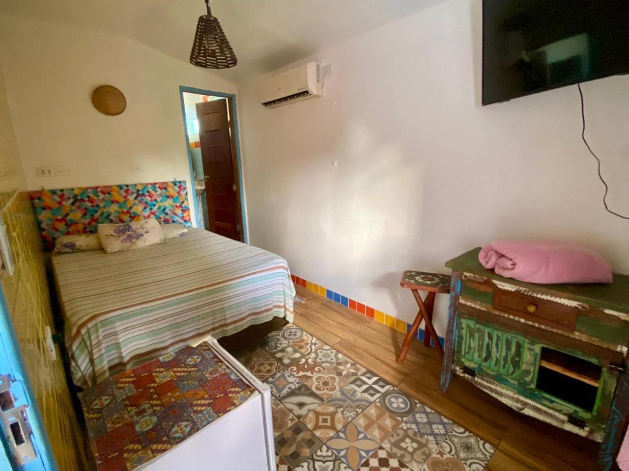 ホテル Pousada Casa Colorida Pôrto das Galinhas エクステリア 写真