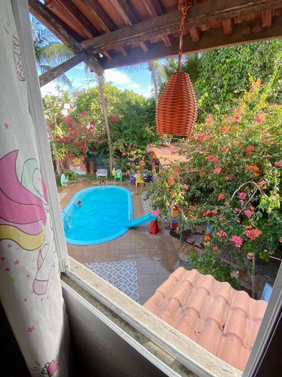 ホテル Pousada Casa Colorida Pôrto das Galinhas エクステリア 写真