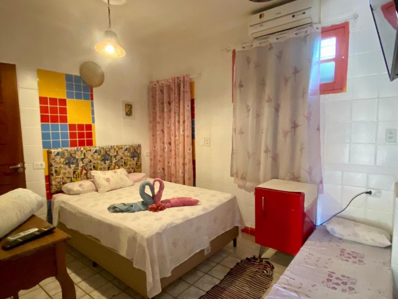 ホテル Pousada Casa Colorida Pôrto das Galinhas エクステリア 写真
