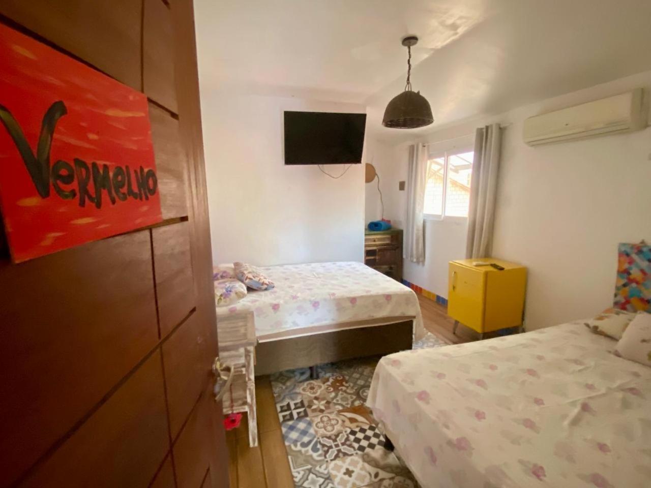 ホテル Pousada Casa Colorida Pôrto das Galinhas エクステリア 写真