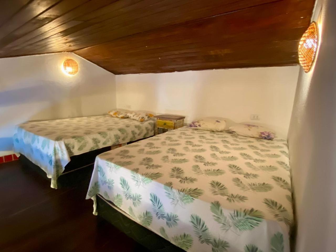 ホテル Pousada Casa Colorida Pôrto das Galinhas エクステリア 写真