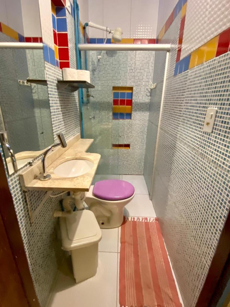 ホテル Pousada Casa Colorida Pôrto das Galinhas エクステリア 写真