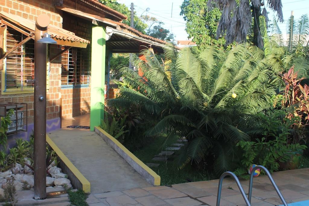 ホテル Pousada Casa Colorida Pôrto das Galinhas エクステリア 写真