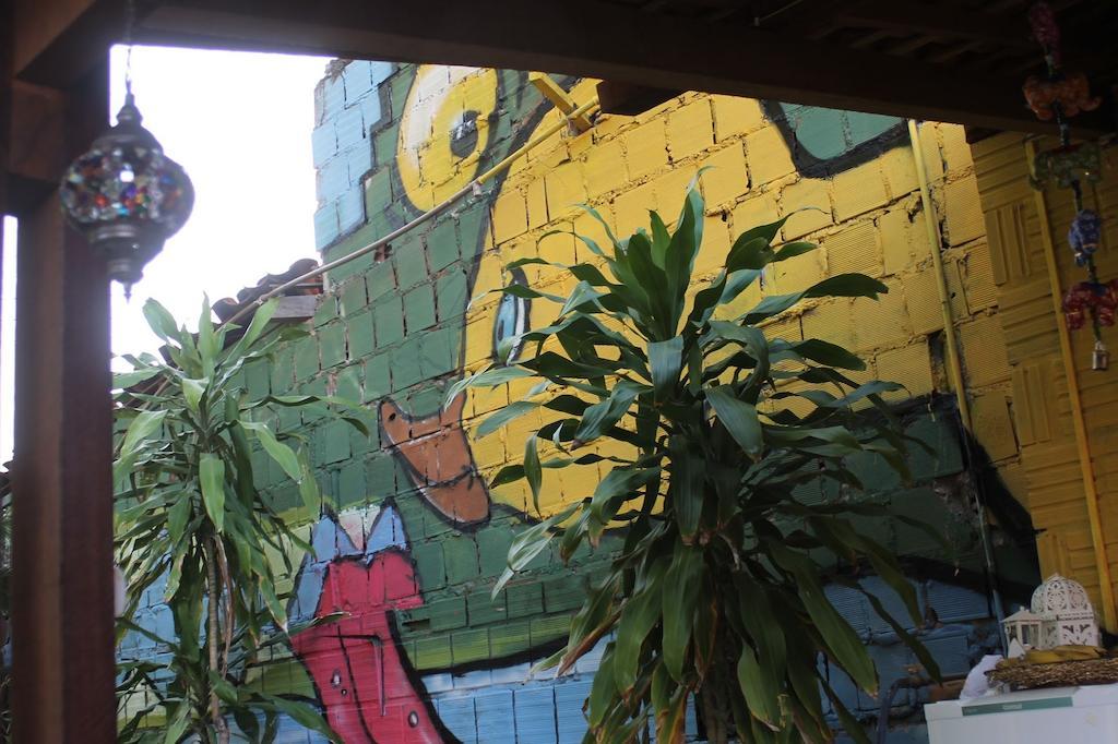 ホテル Pousada Casa Colorida Pôrto das Galinhas エクステリア 写真