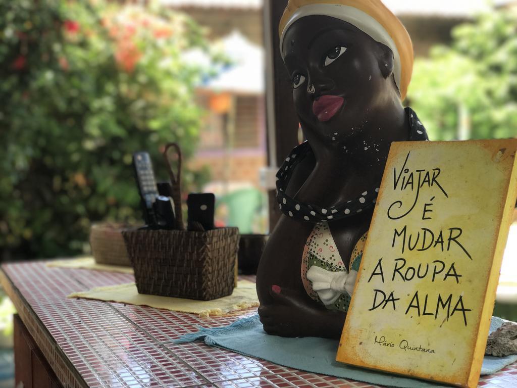 ホテル Pousada Casa Colorida Pôrto das Galinhas エクステリア 写真